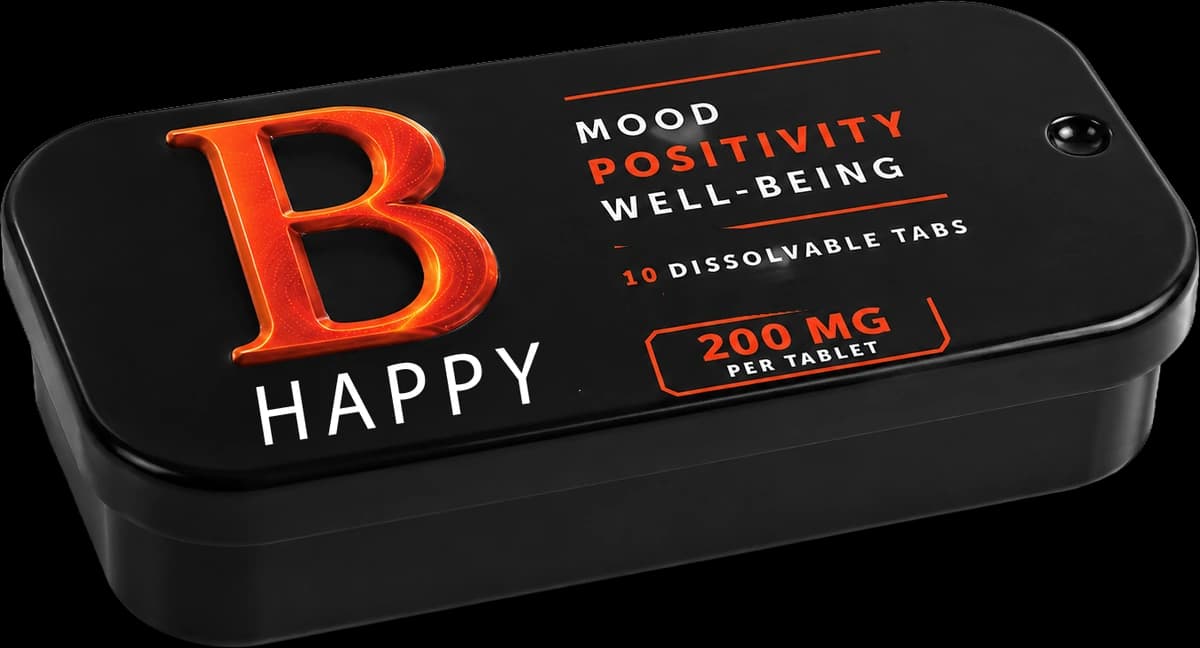 B HAPPY
