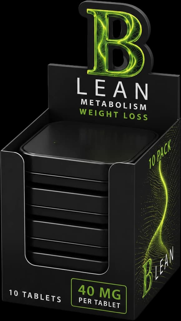 B LEAN 10-pack display box