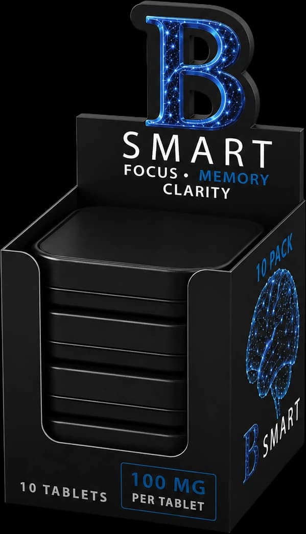 B SMART 10-pack display box