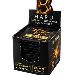 B HARD 2 CT